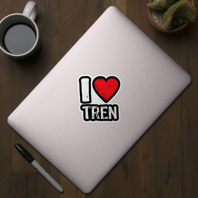 I love Tren by Yasna